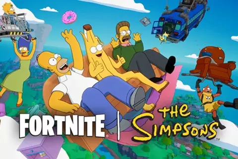 عائلة The Simpsons تدخل عالم Fortnite بخريطة Springfield